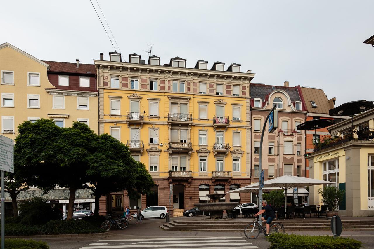 Apartment Am Kurpark バーデン＝バーデン エクステリア 写真